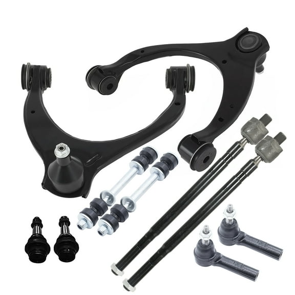 Hex Autoparts 10pcs Front Upper Control Arm Suspension Kit replacement for 2015 2016 2017 2018 2019 Cadillac Escalade ESV Chevrolet Silverado Suburban Tahoe GMC Sierra 1500 Yukon XL