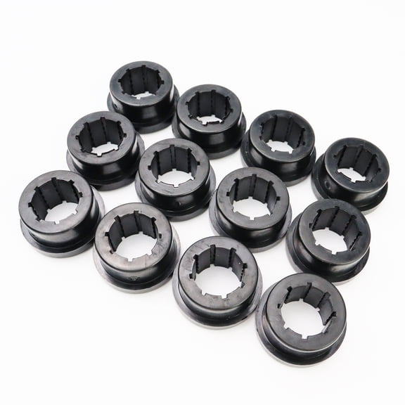 Hex Autoparts 12 Pcs Lower Control Arm Bushing LCA Rear Camber Kit For Honda Civic Integra 1.8L Bushings Set of 12