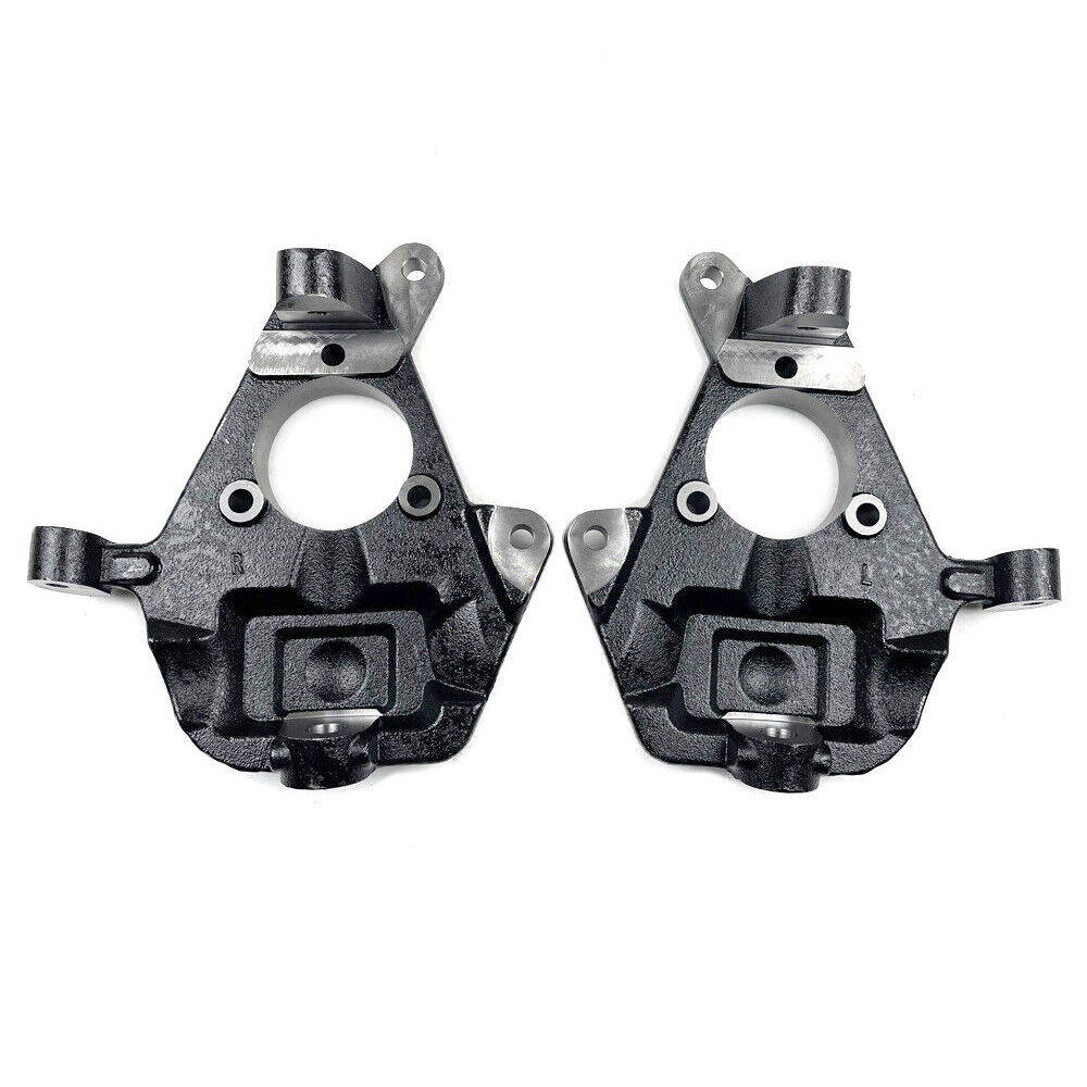 Hex Autoparts 2" Drop Lowering Spindles Kit for 20072016 Chevy Silverado Tahoe Suburban