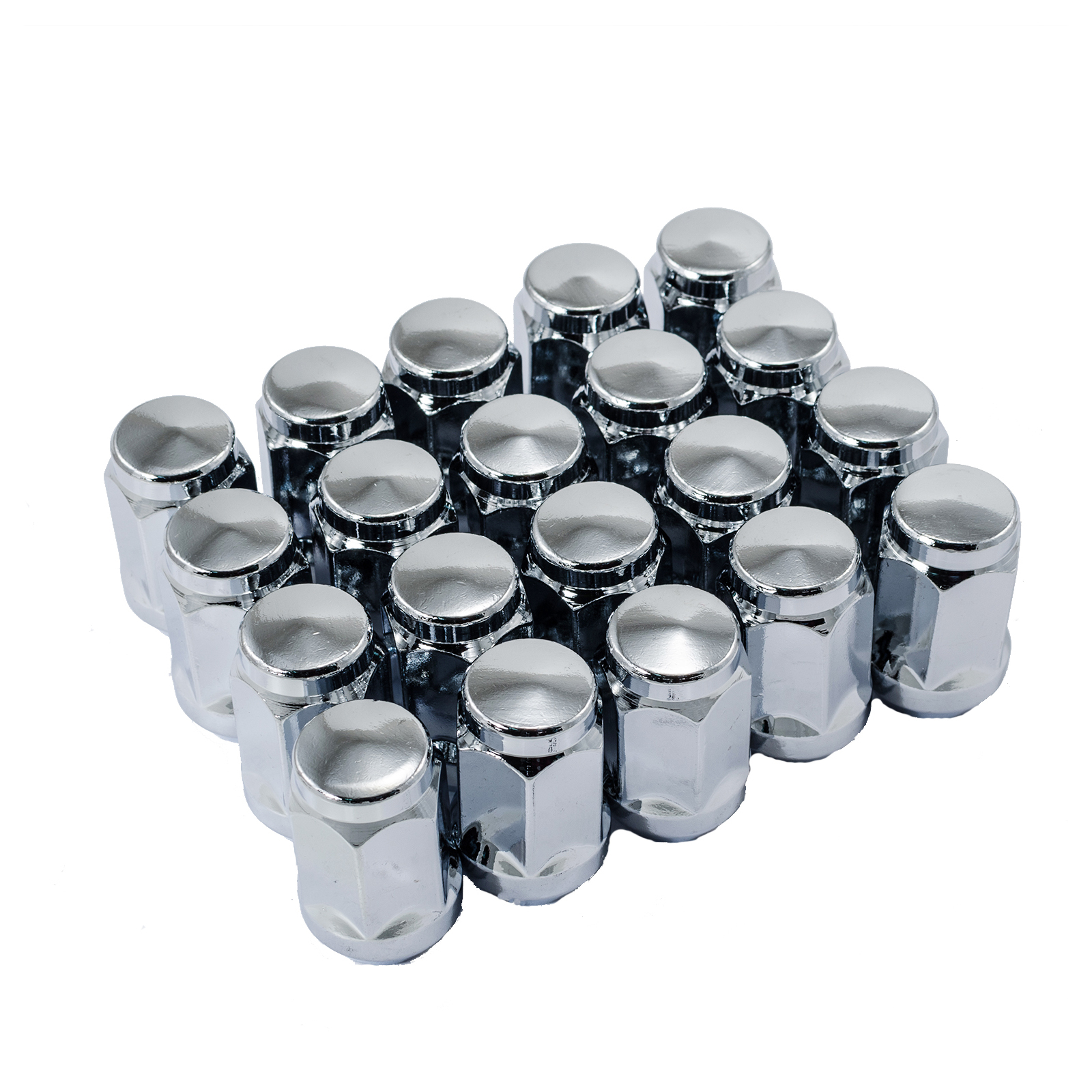 Hex Autoparts (20PCS) 9/16 Lug Nuts 1.38" Tall for Dodge Durango Dakota