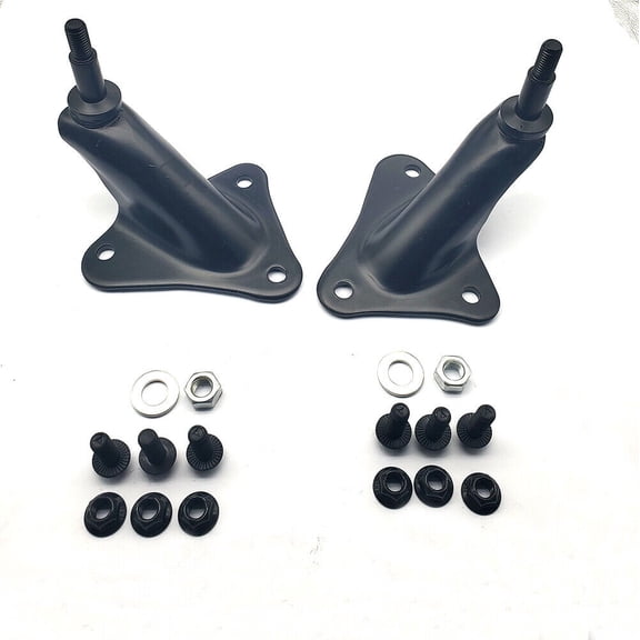 Hex Autoparts 2PCS Rear Upper Shock Strut Mount Bracket for 1983-2011 Ford Ranger Pickup Truck