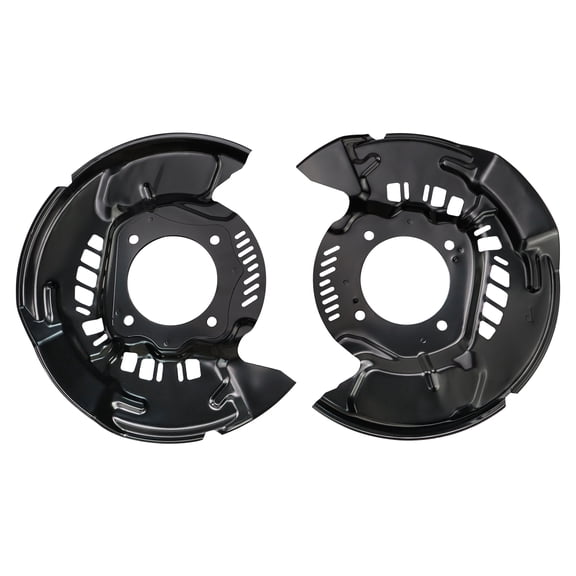 Hex Autoparts 2Pcs Front Brake Dust Shield Cover R & L for Toyota Sequoia 2008-2022 Tundra 2007-2021 477030C031, 477040C031 Set of 2