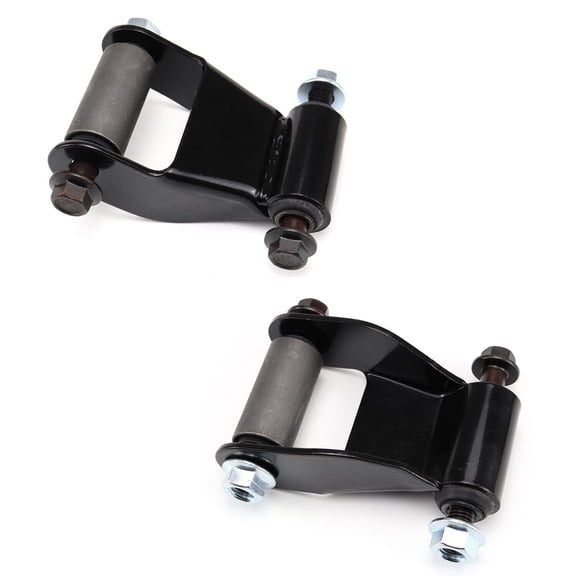 Hex Autoparts 2pcs Rear Leaf Spring Shackle Repair Kit For Chevy C/K Gmc Pickup Truck 722-006