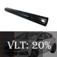 thumbnail image 1 of Hex Autoparts 40"x100FT 20% VLT Shade 2Ply Window Tint Film Roll 20%, 1 of 4