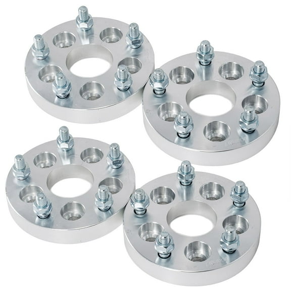 Hex Autoparts 4PCS 1"(25mm) 5x100 to 5x120.7mm (5x4.75) Wheel Spacers Adapters Fits for Subaru Pontiac Toyota Scion Dodge