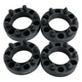 thumbnail image 1 of Hex Autoparts 4PCS 1.5" 6x5.5 6x139.7mm Black Hubcentric Wheel Spacers Adapters Fits For Toyota Tacoma Tundra 4 Runner Sequoia FJ Cruiser, 1 of 3