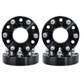 thumbnail image 1 of Hex Autoparts 4PCS 1.5" 6x5.5 Black Wheel Spacers Adapter 14x1.5 Studs for Chevy Silverado 1500 Tahoe Suburban GMC Sierra 1500, 1 of 6
