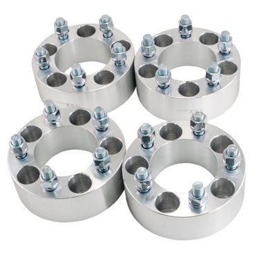2-Inch Wheel Spacers (4 PCS) 5x4.5 To 5x4.5 – Fits Mercury Marauder, Ford Edge – 87.1mm Hub Bore