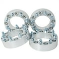 thumbnail image 1 of Hex Autoparts 4PCS 2" 8x170 to 8x170 Wheel Spacers Adapters Fits for Ford F-250 F-350 Super Duty 1999 2000 2001 2002 2003 2004 Stud Thread 14x2.0, 1 of 2