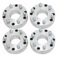 thumbnail image 2 of ECCPP 4PC 1.5″ Hubcentric Wheel Spacers 5x5 / 5x127 M14x1.5 For Jeep Wrangler JL 2018-2025 Gladiator JT 2 of 6