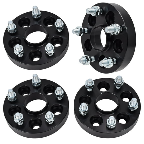 Hex Autoparts 4PCS 25mm 5x100 to 5x114.3 Wheel Adapters for Subaru Impreza Forester 1998-2018 Saab 9-2X 2004-2006