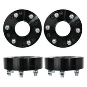 Hex Autoparts 4PCS 5x5 to 6x5.5 Wheel Adapters 2" 5x127 Hub to 6x139.7 Wheel for Chevrolet Suburban 1500 GMC Tahoe Savana 1500 Jeep Grand Cherokee Wrangler
