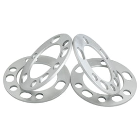 Hex Autoparts (4PCS) Wheel Spacers 6 Lug 1/4" Inch Thick 6x5.5 Fits For Cadillac Chevy GMC 6x139.7mm