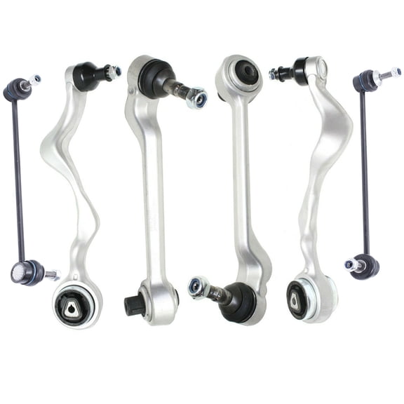 Hex Autoparts 4pcs Control Arms Kits for 2007-2013 BMW 325i 330i 335i 128i 135i Rear Wheel Drive