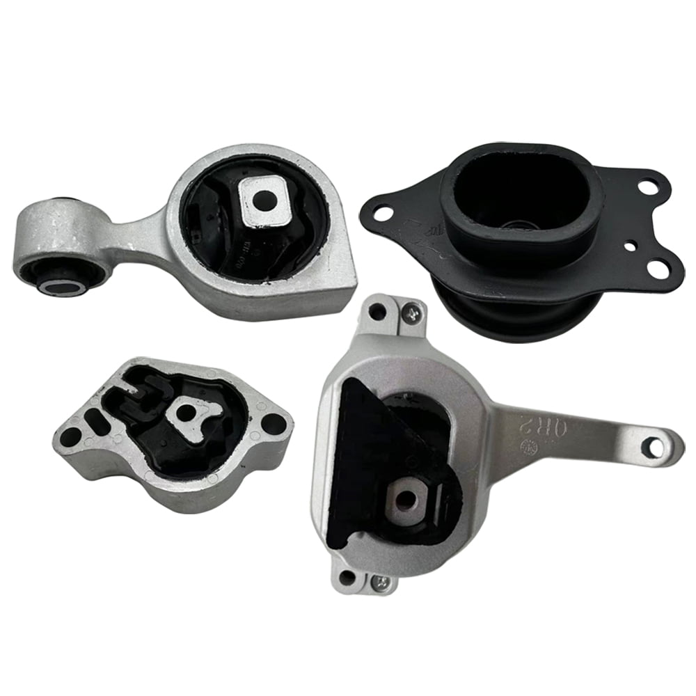Engine Mount Components Hex Autoparts 4pcs Engine Motor & Trans Mount Set For 2007-2016 Nissan ...