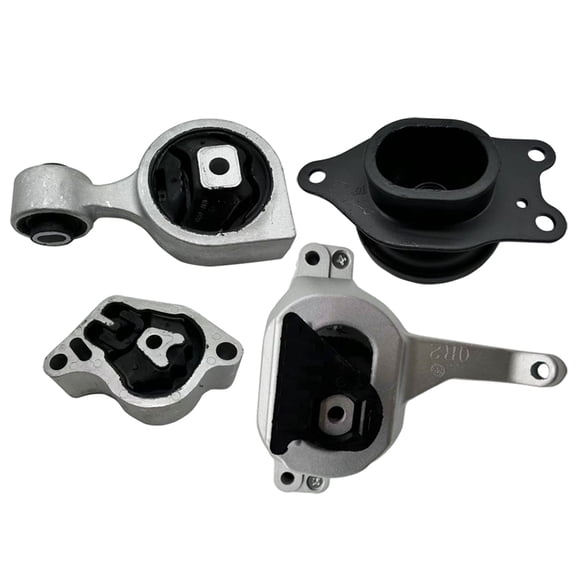 Hex Autoparts 4pcs Engine Motor & Trans Mount Set For 2007-2016 Nissan Altima 2.5L Auto CVT