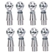 Hex Autoparts 8PCS Heim Joints Rod Ends 5/8 x 5/8-18 w/ 5/8-1/2 HMS & Bung .120 Wall