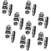 Hex Autoparts 8PCS Rocker Arms & Valve Lifters for Chevrolet Equinox HHR Malibu Orlando 2.0 2.2 2.4 4.6L Ecotec Engine Dual Overhead 24100005 Set of 8