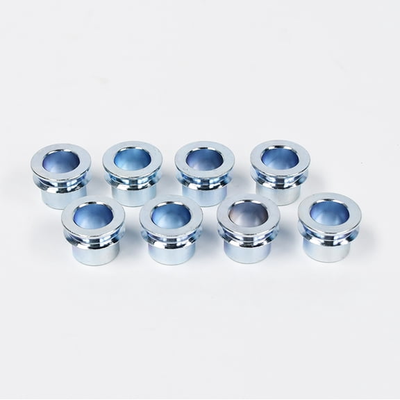 Hex Autoparts 8pcs 5/8" to 1/2" High Misalignment Spacer Heims, Rod End, Heim Joint HMS10-84