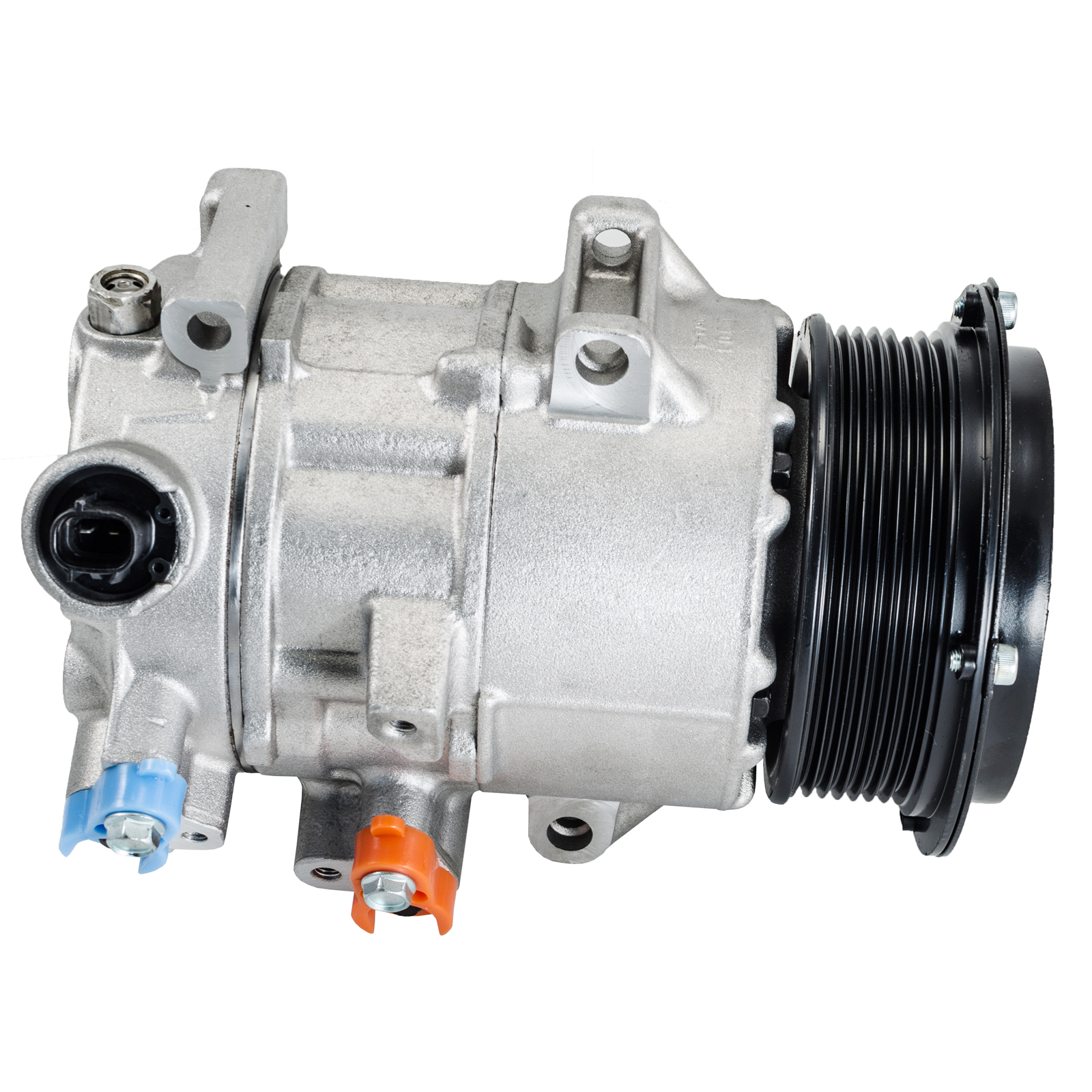 Hex Autoparts A/C AC Compressor with Clutch for 2010-2011 Toyota Camry 2.5L 6SEU16C, CO 11270C