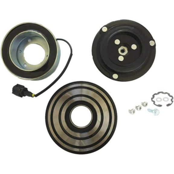 Hex Autoparts A/C Compressor CLUTCH KIT for Nissan Pathfinder 2005-2012 4.0L V6 Engine