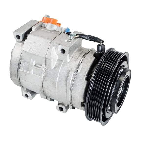 Hex Autoparts A/C Compressor with Clutch Fits Lexus ES300 ES330 RX300 RX330 & Toyota Avalon Camry Highlander Solara Models 10S17C