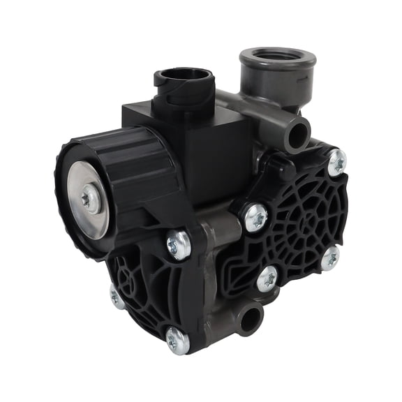 Hex Autoparts ABS Module Valve K079665 for Bendix M-40HF, 12V High Flow HF ABS Modulator w/ 1/2" NPT Ports & 3 Pins Packard Connector K056040