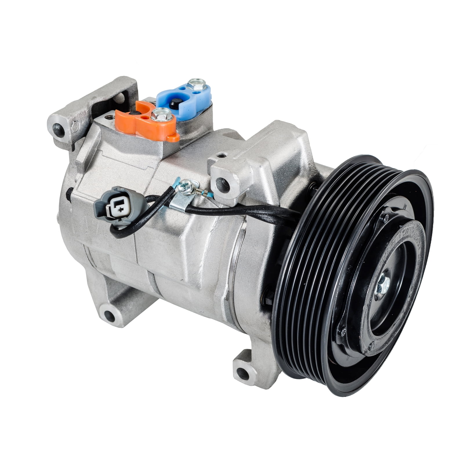 Hex Autoparts AC A/C Compressor With Clutch For 2007-2003 Honda Accord 2.4L CO 28003C 38810RAAA01 4710537 4710538 4711537 4711538 78389 6512109