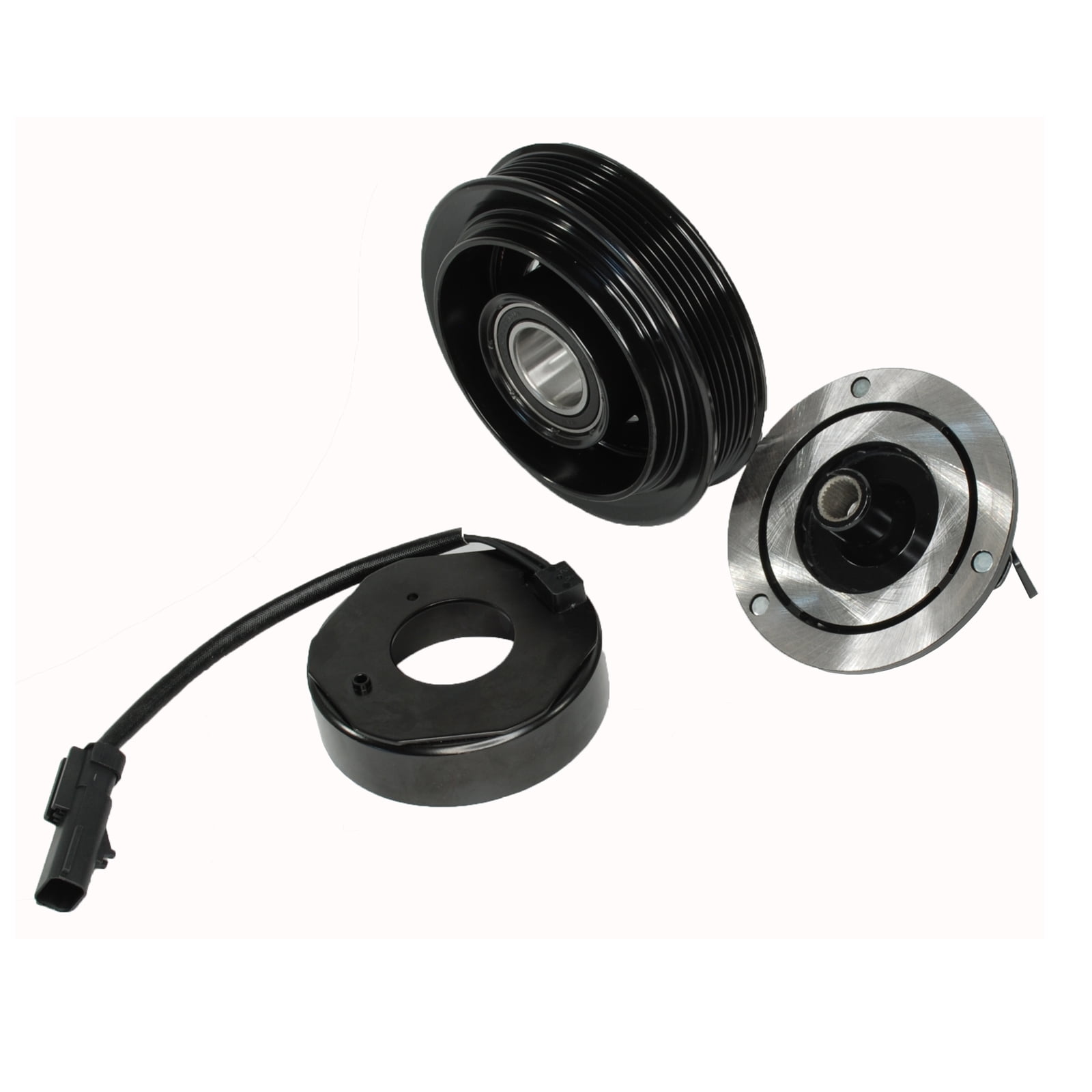 Hex Autoparts AC Compressor Clutch Kit For 2001-2007 Dodge Grand Caravan Town Country 3.3L 3.8L