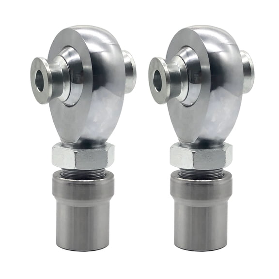 Hex Autoparts Chromoly Panhard Bar Kit Heim Joints 1" x 1-1/4"-12 with 1" - 5/8" HMS Bung .120