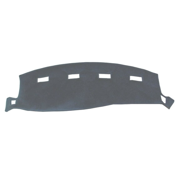 Hex Autoparts Dash Board Cover Mat Carpet Replacement for 2002-2008 Dodge Ram 1500 2500 3500 (Gray)