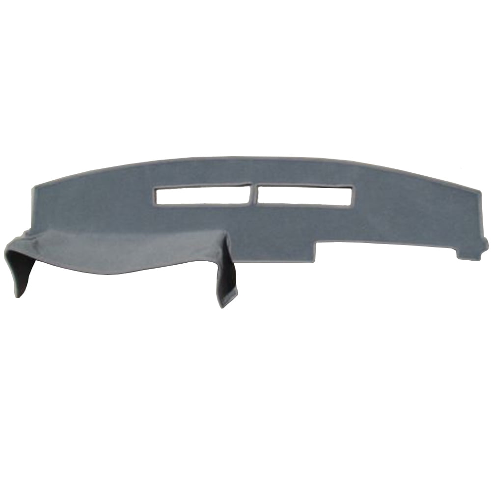 Hex Autoparts Dash Cover Dashboard Mat Carpet Replacement for 1988-1994 Chevy K1500 K2500 K3500 C1500 C2500 C3500 (Gray)