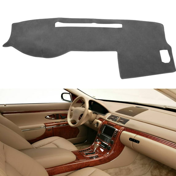 Hex Autoparts Dash Cover Dashboard Mat for Toyota Tacoma Truck 2005-2015 Carpet Gray/Grey