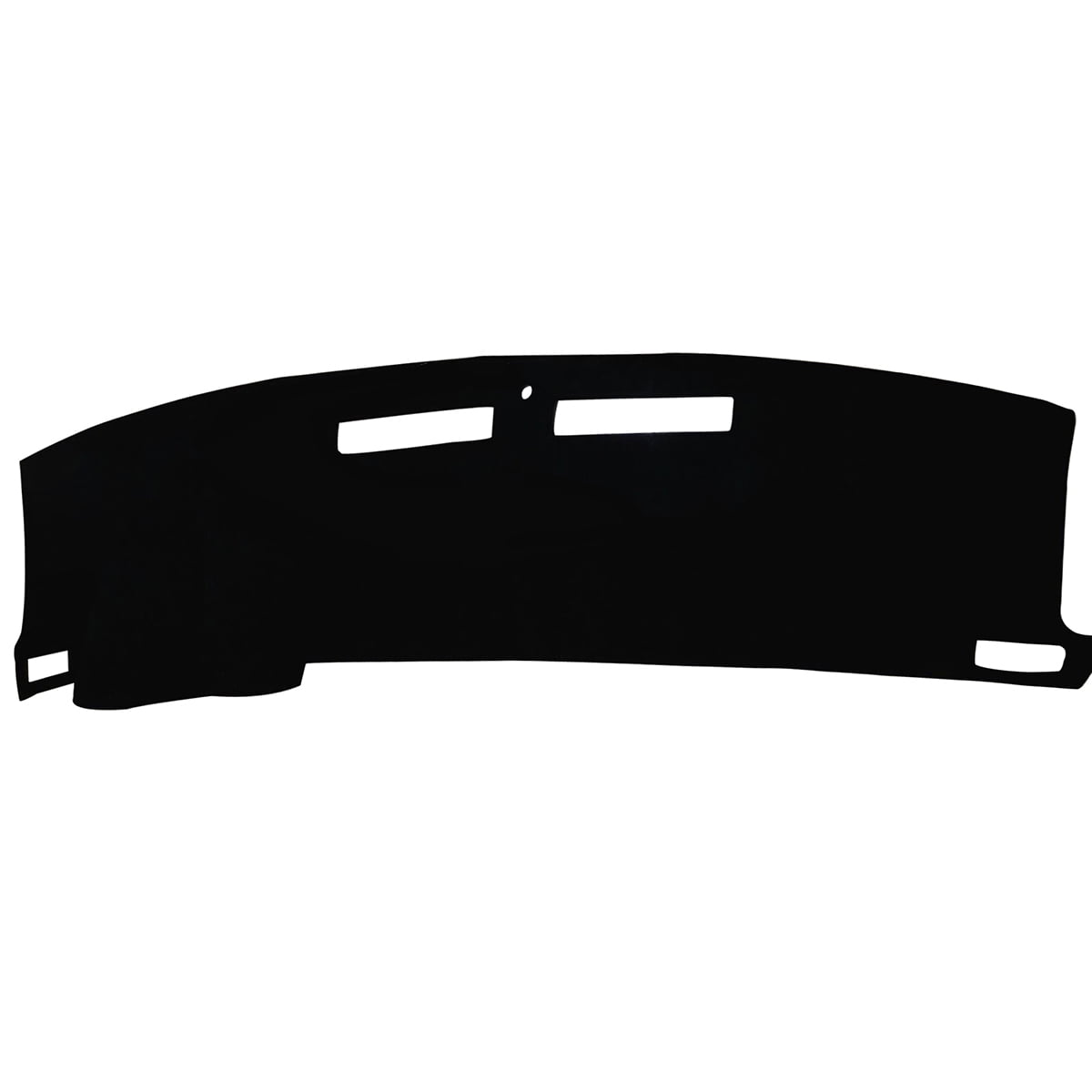 Hex Autoparts Dash Cover Mat Dashboard Carpet Pad Black for Chevy Camaro 2010 2011 2012 2013 2014 2015