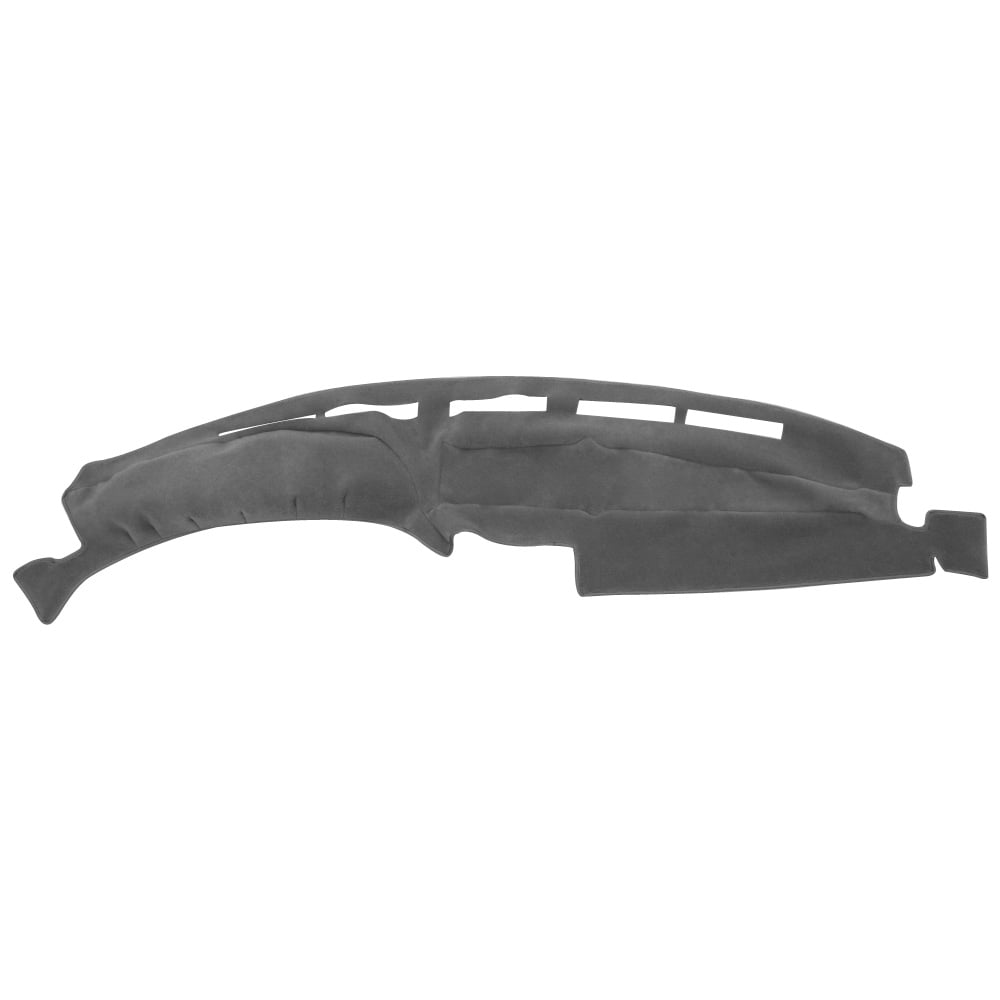 Hex Autoparts Dash Cover Mat Dashboard Cover for Ford F150 F250 Truck 1992 1993 1994 1995 1996 (Gray)