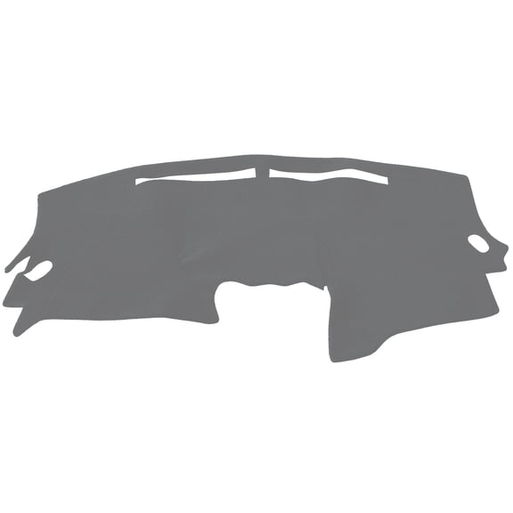 Hex Autoparts Dash Cover Mat Dashboard Pad for Nissan Altima 2007 2008 2009 2010 2011 2012 (Gray)