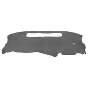 Hex Autoparts Dashboard Mat Dash Cover Pad Replacement for Chevy S10 1998 1999 2000 2001 2002 2003 2004 Gray