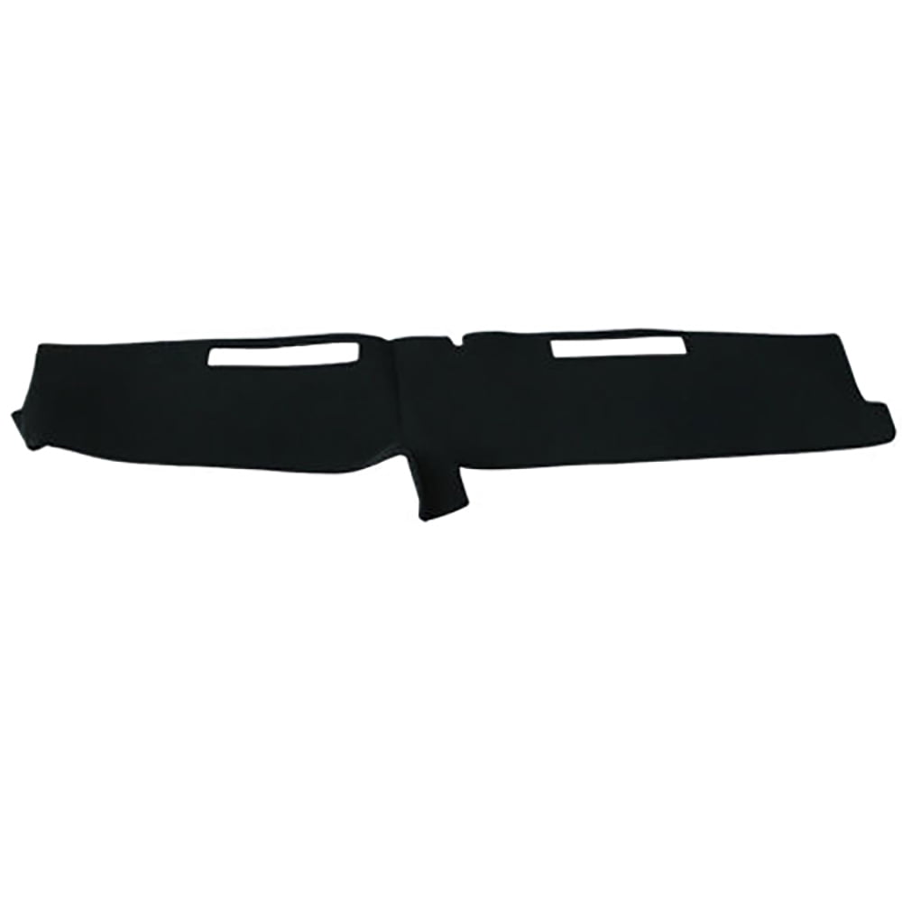 Hex Autoparts Dashboard Pad Dash Cover Mat Dashmat for 1981-1986 Chevy C10 C20 C30 K10 K20 K30 Truck (Black)