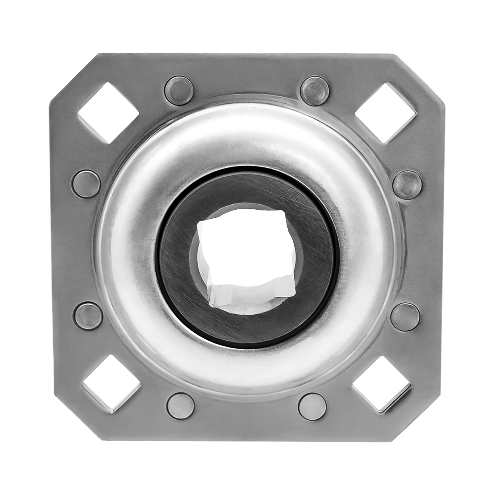Hex Autoparts FD209RK Harrow Flange Disc Bearing Unit 1-1/4