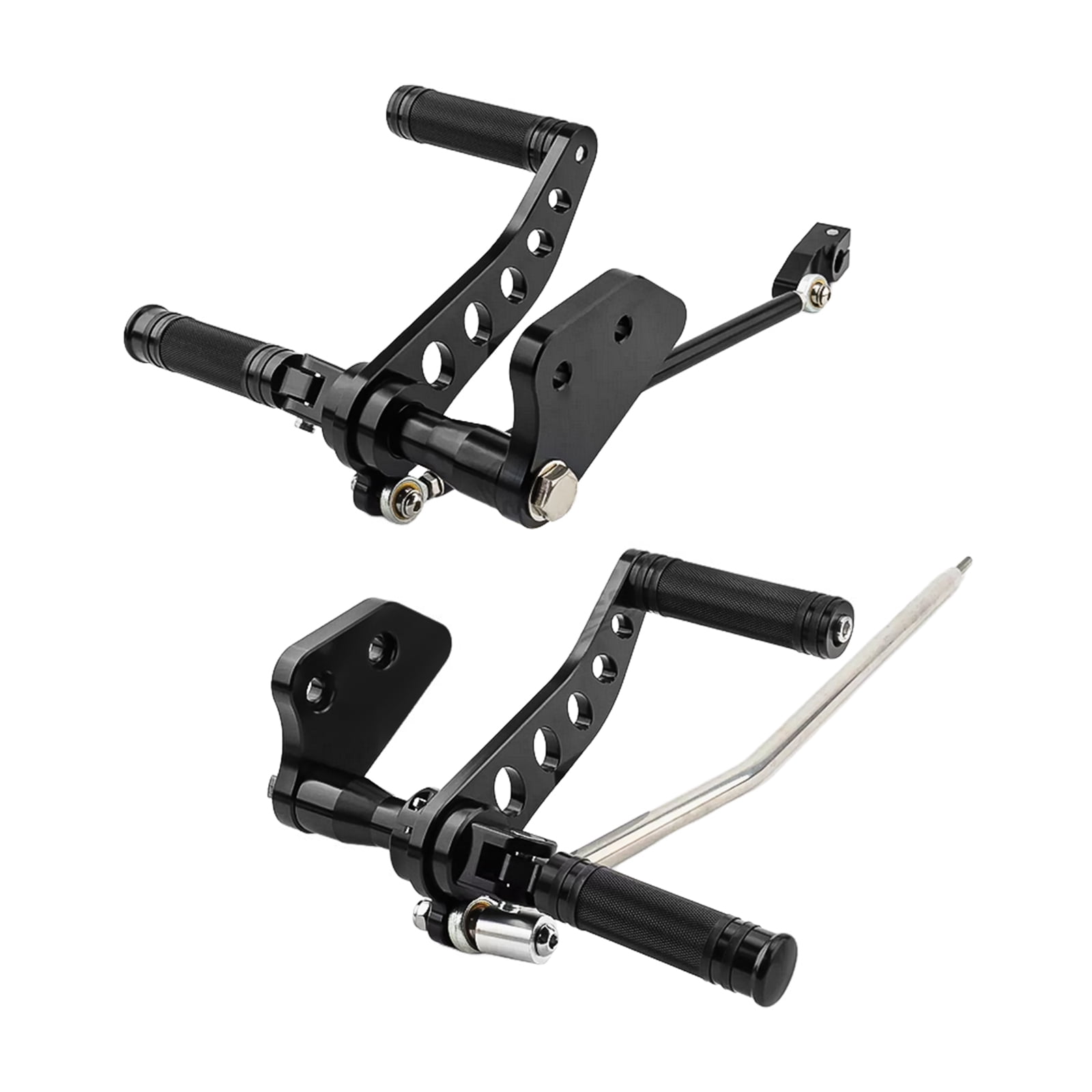 Hex Autoparts Forward Controls Kit for 2000-2017 Harley Dyna Super ...