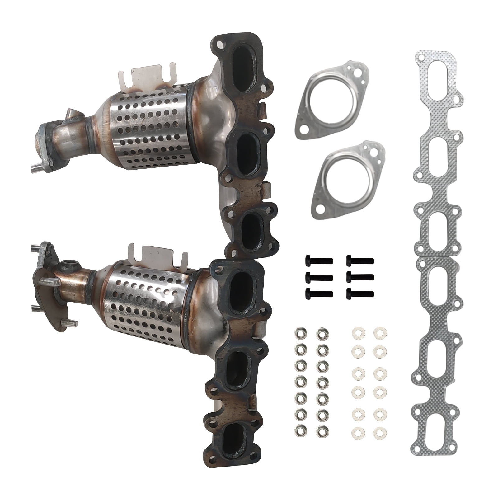 Hex Autoparts Front Left & Right Catalytic Converter for Ford Explorer