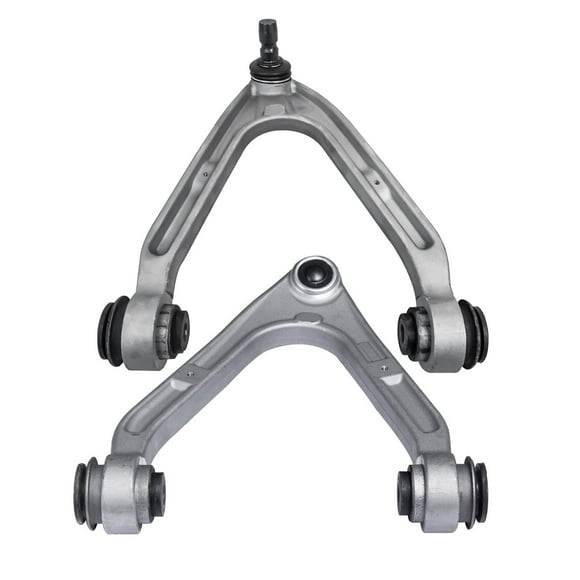Hex Autoparts Front Upper Control Arms replacement for Hummer H3 2006 2007 2008 2009 2010