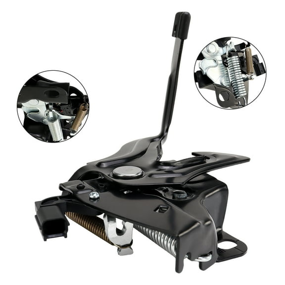 Hex Autoparts Hood Lock Latch Assembly 74120-T2A-A01 For 2013-2017 Honda Accord EX/EX-L/Hybrid/Hybrid EX-L/Hybrid Touring/LX/LX-S/Sport/Touring W/ Alarm