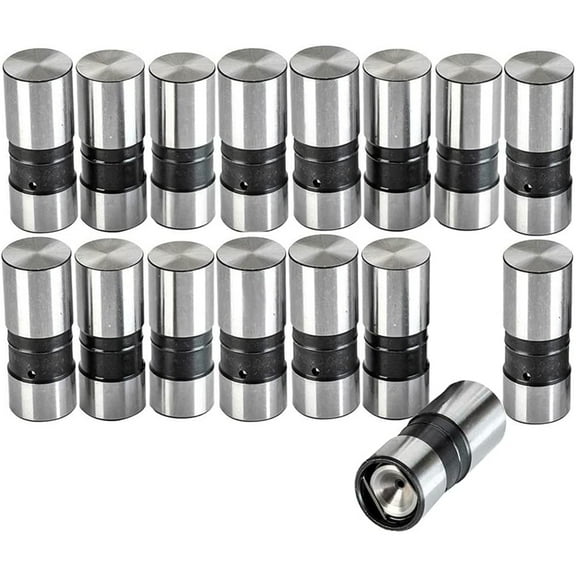 Hex Autoparts Hydraulic Flat Tappet Lifters 16Pcs for SBC BBC Small Block Chevy 283 327 348 350 366 396 400 409 427 454