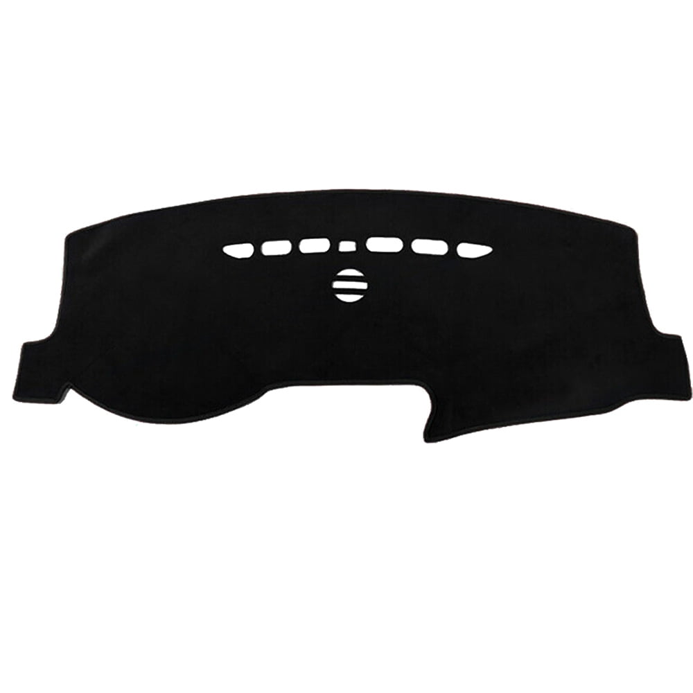 Hex Autoparts Mat Dash Cover Dashmat Dashborad Pad Fits For Ford Fusion 2013 2014 2015 2016 2017 2018 2019 Black