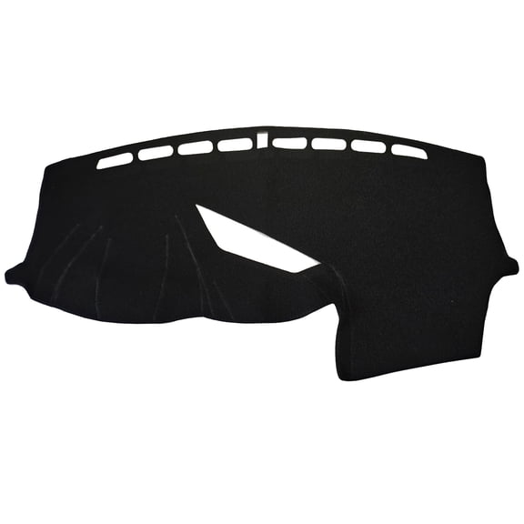 Hex Autoparts Mat Dash Cover Dashmat Dashborad Pad for Ford Focus Titanium/SE 2012 2013 2014 2015 2016 2017 2018 Black