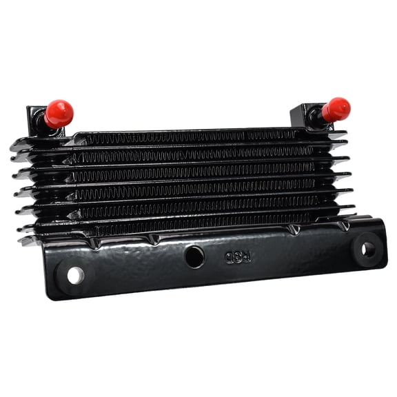 Hex Autoparts Motorcycle Oil Cooler Radiator for Harley Touring Electra/Road/Street/Tri Glide Road King FLHR FLHX 2009-2016