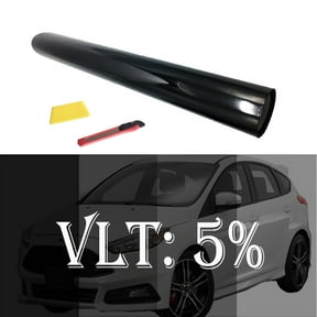 Hex Autoparts New 20"x100FT 5% Limo Shade 2Ply Car Window Tint Film Roll 5%