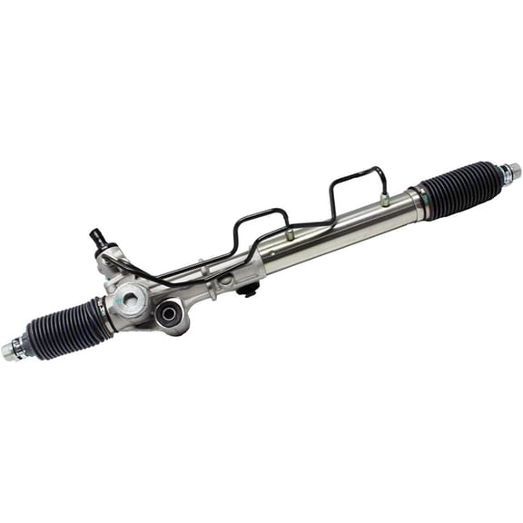 Hex Autoparts Power Steering Rack & Pinion Gear Complete Assembly replacement for 1996-2002 Toyota 4Runner / 1995-2004 Tacoma 4x4