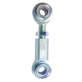Hex Autoparts RH Adjustable Link 1/2"- 20 Right Thread with a 1/2" Bore, Rod End, Heim Joints